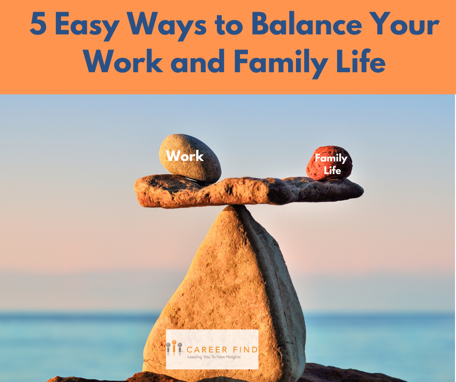 Work-Life Balance: Maintaining Healthy Family Relationships